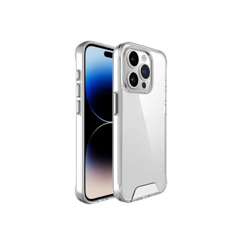 Protector para iPhone 16 Pro Max rígido transparente Protector Para Iphone 16 Pro Max Rígido Transparente