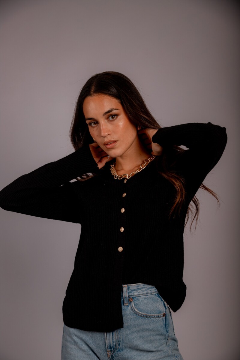 Blusa Marina - negro 