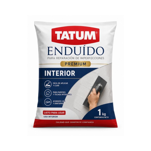 ENDUIDO INTERIOR X 1KG Enduido Interior X 1kg