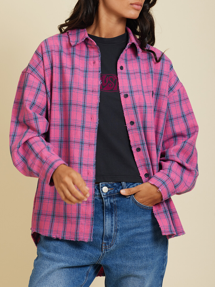 CAMISA SARAY RUSTY - Rosado 