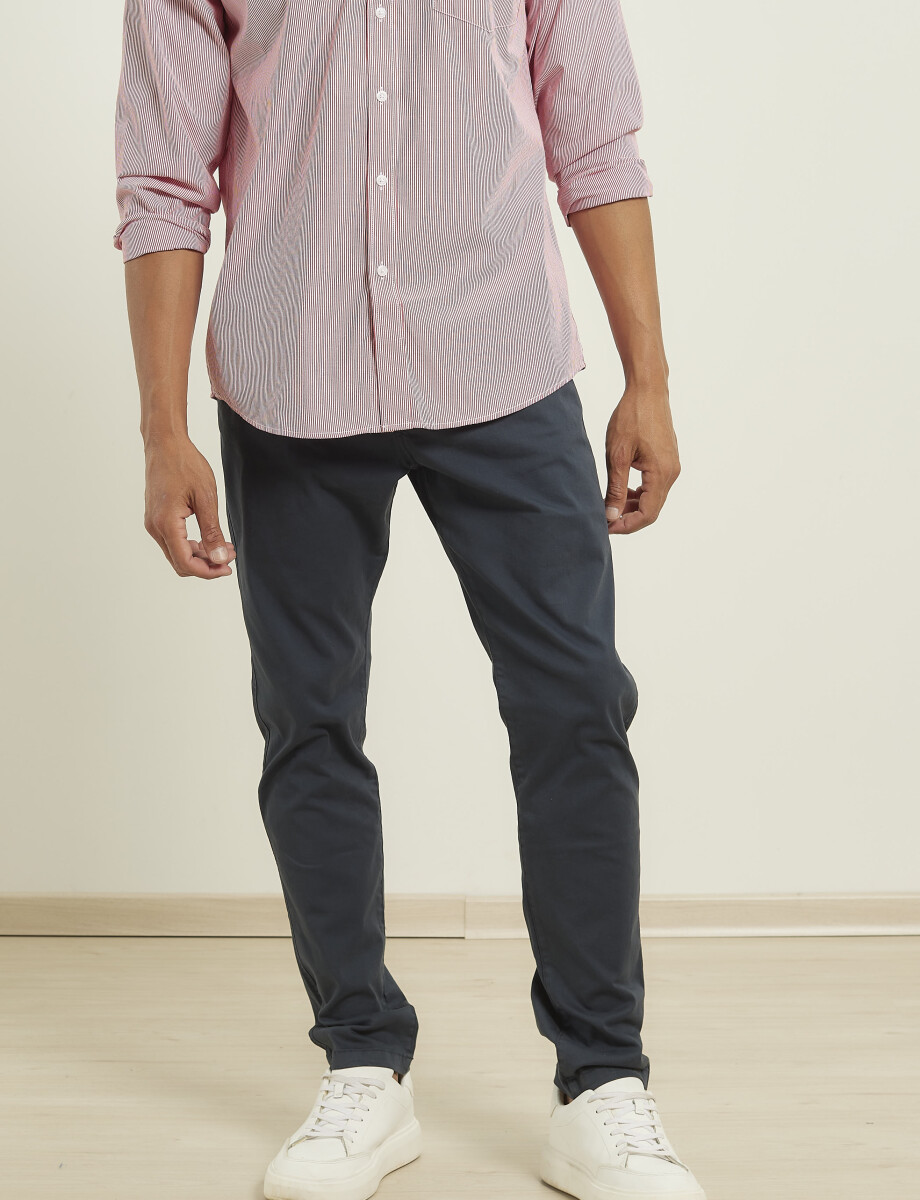 080630 PANTALON HARRY Azul Oscuro