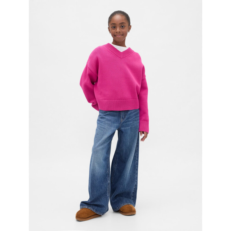 BOXY COTTON PO_SEPT BRIGHT FUCHSIA