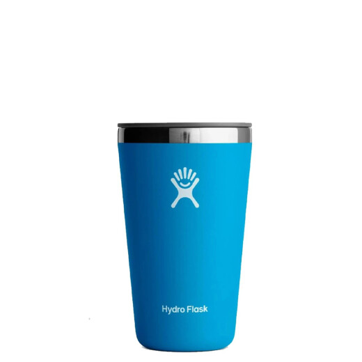 Vaso Hydro Flask 16 Oz Tumbler - Celeste Vaso Hydro Flask 16 Oz Tumbler - Celeste