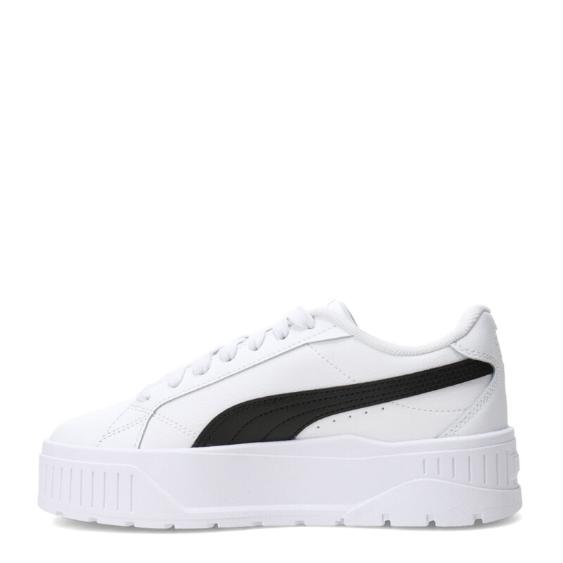 Championes de Mujer Puma Karmen Il L Blanco - Negro