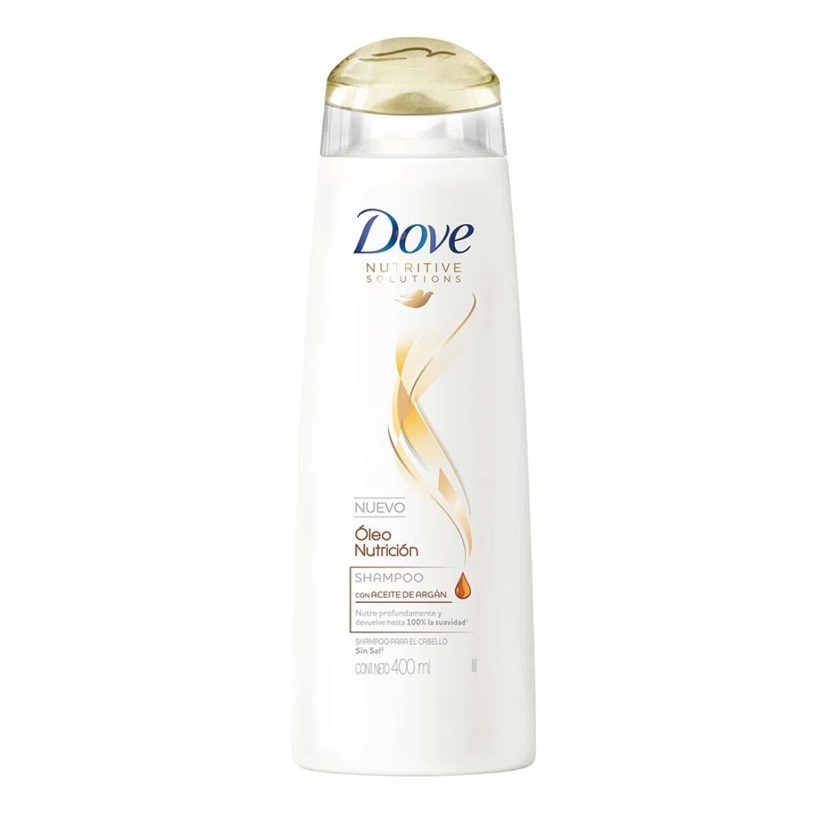 Shampoo Dove óleo Nutrición 400 Ml. 