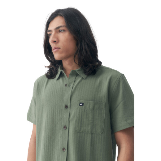 Camisa Quiksilver Robin - Verde Camisa Quiksilver Robin - Verde