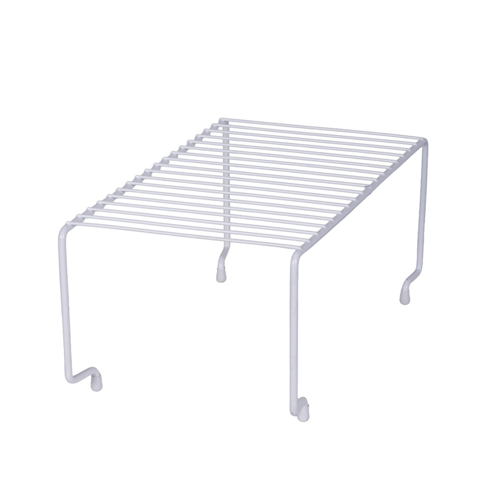 ORGANIZADOR ACERO BLANCO P/ARMARIO APILABLE