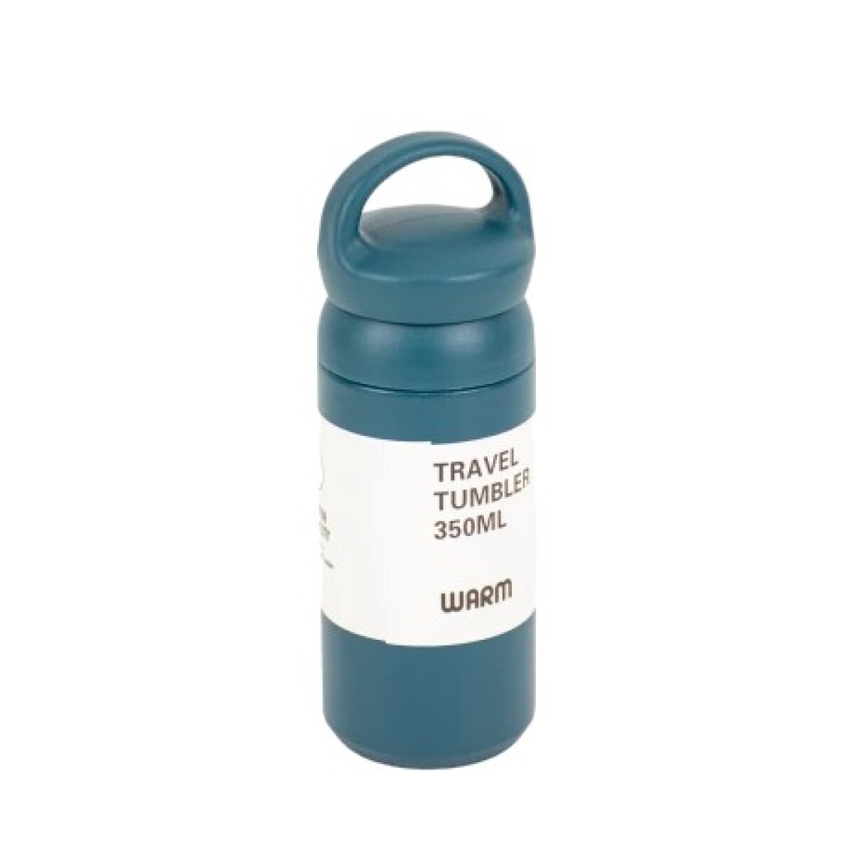 Botella Térmica Con Asa 450 Ml - Azul 