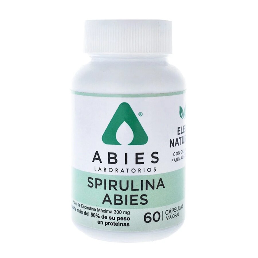 Spirulina x 60 Cápsulas - Abies Spirulina x 60 Cápsulas - Abies