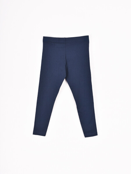 CALZA MELON AZUL OSCURO