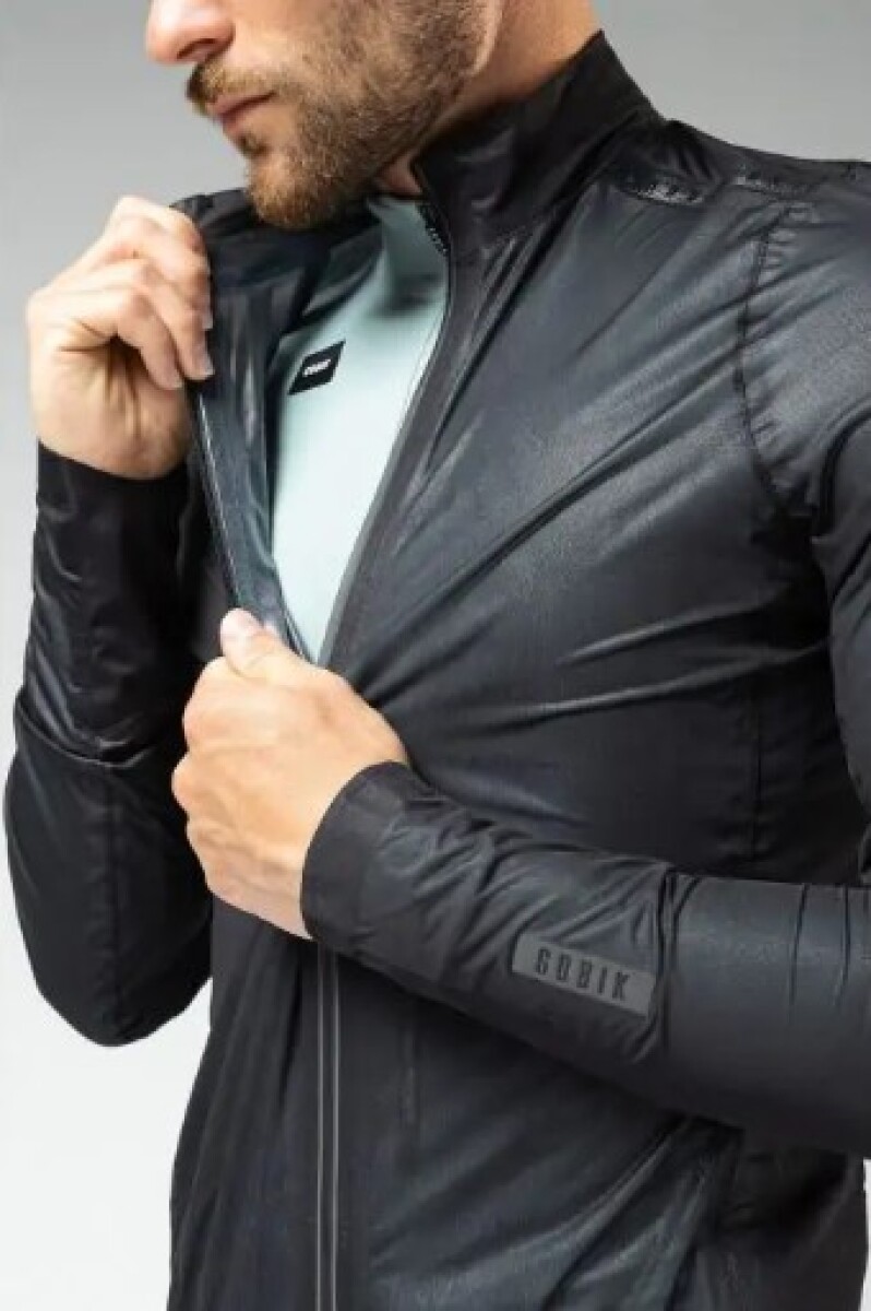 CHAQUETA LIGERA IMPERMEABLE PLUVIA UNISEX - GOBIK 