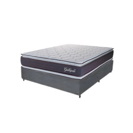 SOMMIER 2 PLAZAS RESORTE GALLIPOLI CERVICAL HELLEN SOMMIER 2 PLAZAS RESORTE GALLIPOLI CERVICAL HELLEN