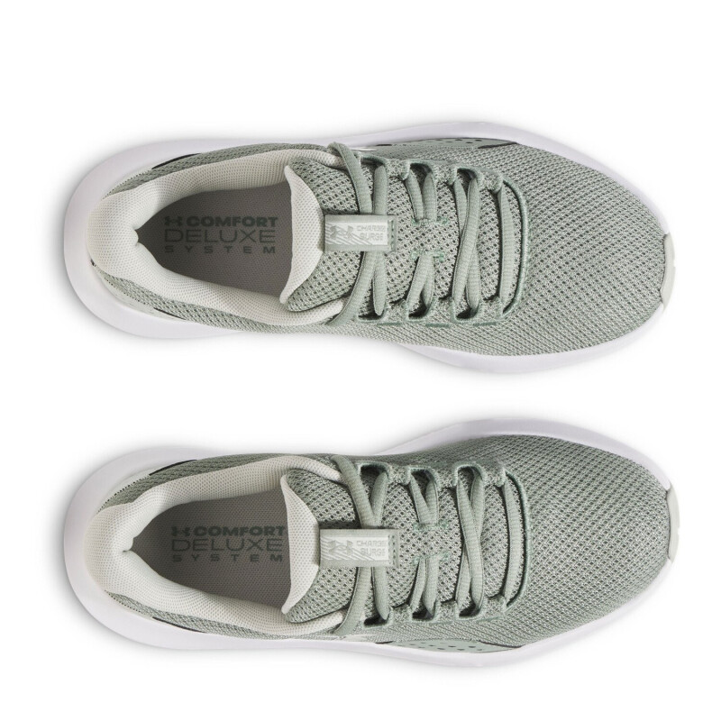 Championes de Mujer Under Armour W Charged Surge 4 Verde