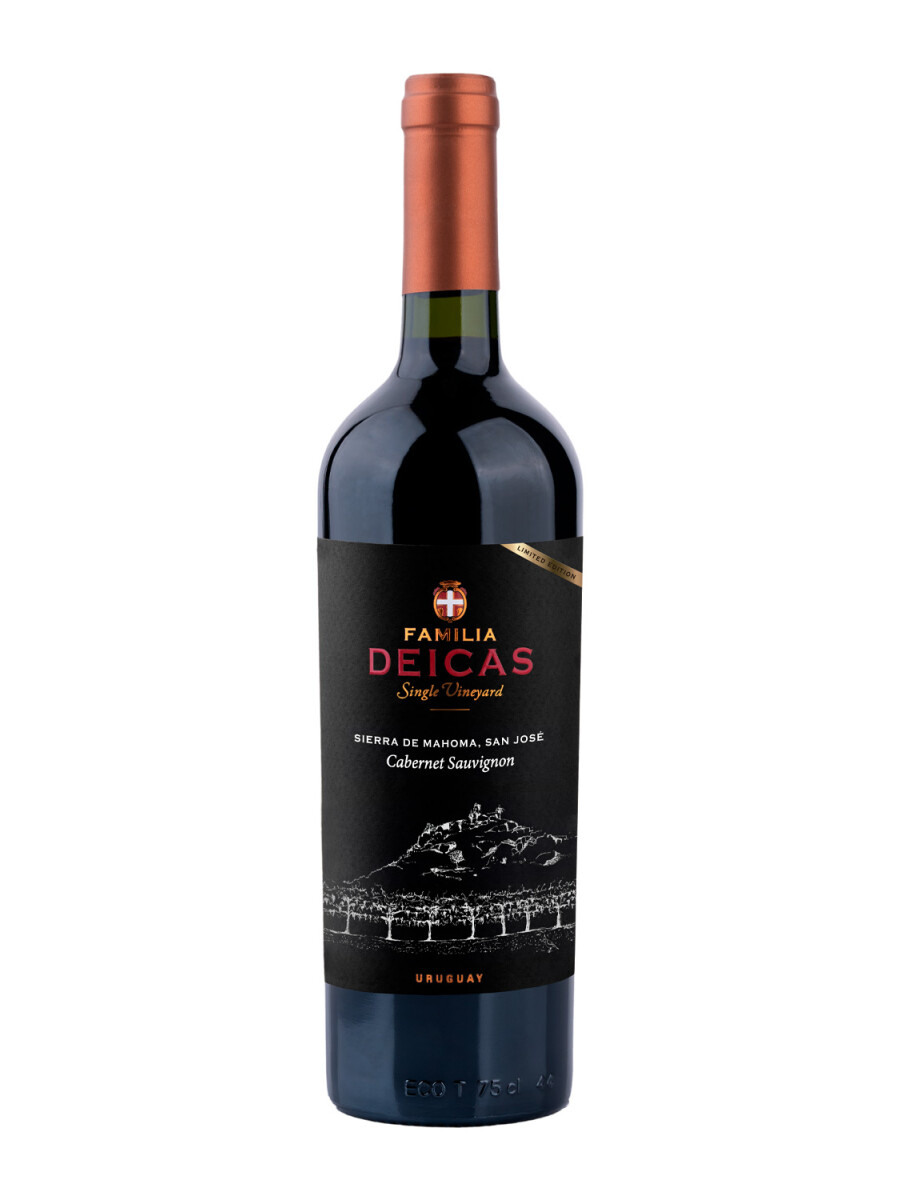 Vino Familia Deicas Single Vineyard Sierras de Mahoma Limited Edition Cabernet Sauvignon 750 ml Vino Familia Deicas Single Vineyard Sierras de Mahoma Limited Edition Cabernet Sauvignon 750 ml