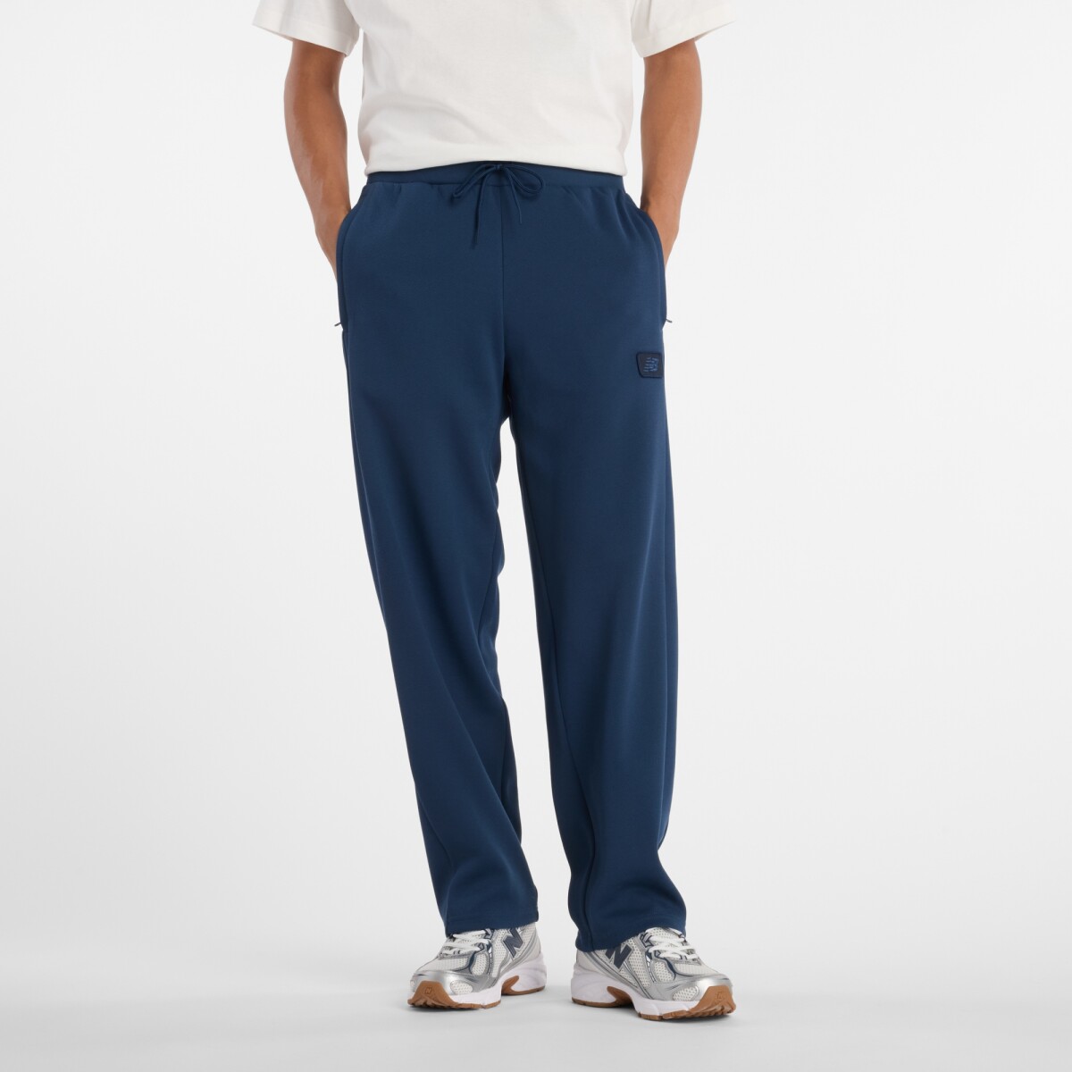 Pantalón New Balance de Hombre - Track Pant - MP53501NNY - BLUE 