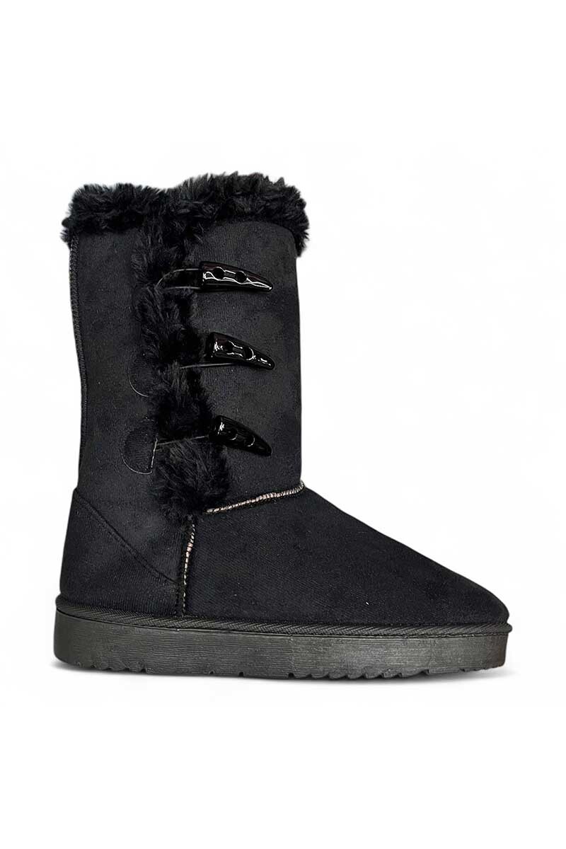 PANTUBOTA MUJER TRINY 3 BOTONES 
