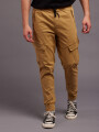 PANTALON CARGO PAOLO RUSTY Kaki