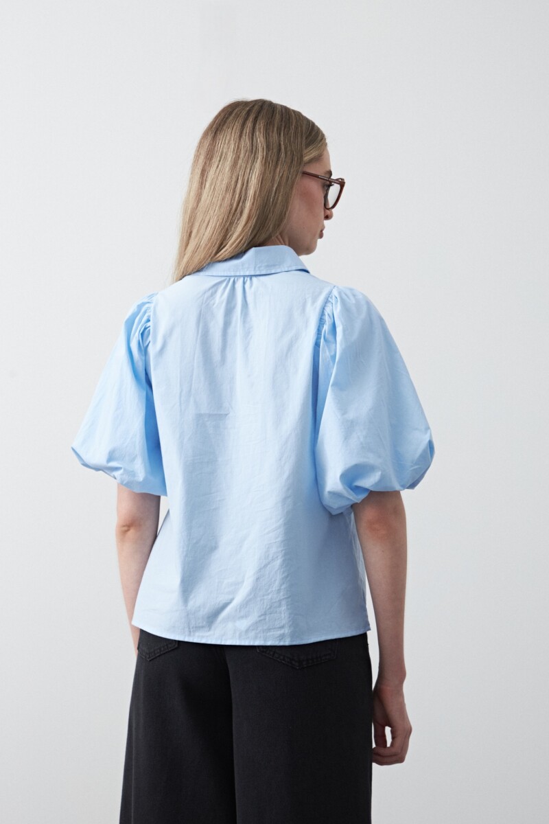 CAMISA PALOMA Celeste