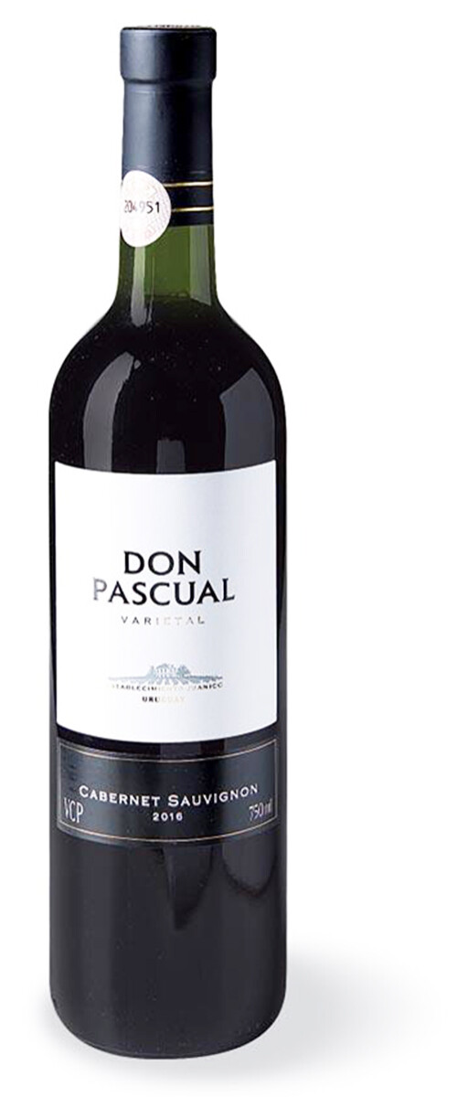 VINO DON PASCUAL VARIETAL 750ML CABERNET SAUVIGNON 