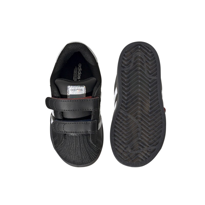 adidas SUPERSTAR LED BLACK