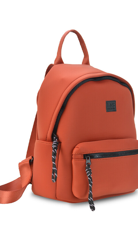 MOCHILA PETRA TERRACOTA