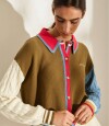 Cardigan Funny Verde