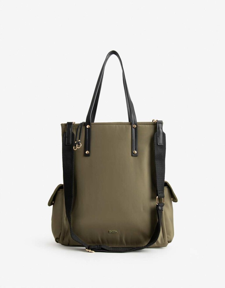 Shopper Shopper Portanotebook - Verde Oliva