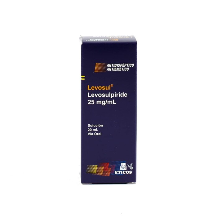 LEVOSUL 25 MG. SOLUCION ORAL FR. X 20 ML única