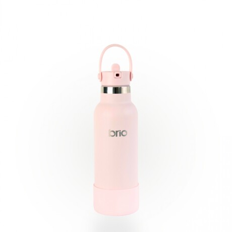 Set de mochila infantil animales de neopreno, lunchera de neopreno y botella de acero inoxidable 500ml brio set-florcitascolores