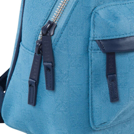 Mochila Jordan Monogram Mini Unisex Celeste
