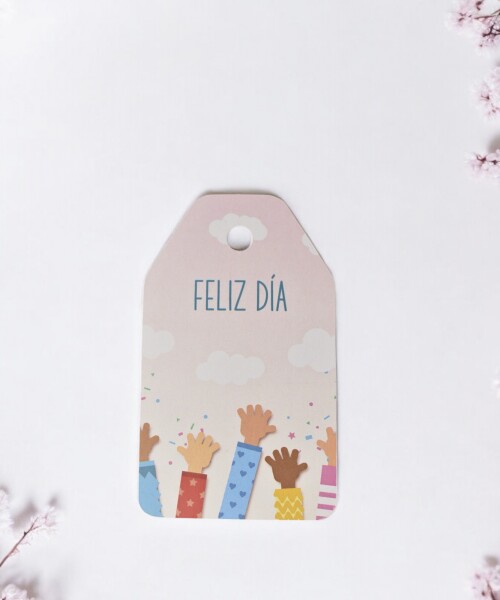 Tag feliz día 5x8,5 DISEÑO 9