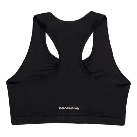 Top deportivo para Mujer Graphene Negro con Rojo Top deportivo para Mujer Graphene Negro con Rojo