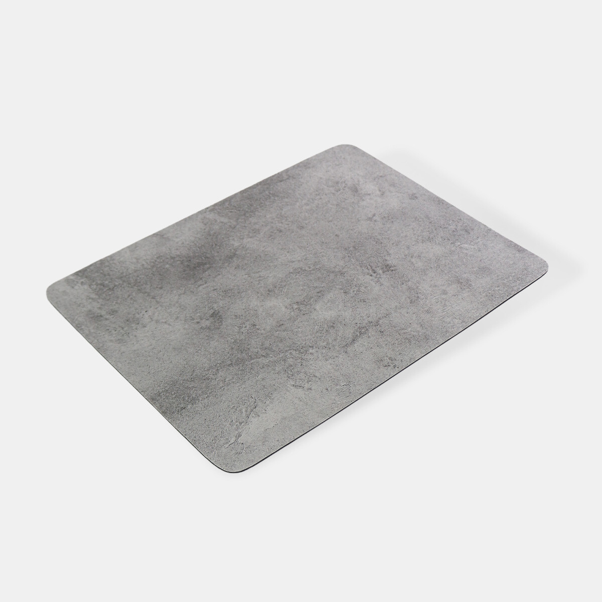 ALFOMBRA GRIS ABSORVENTE 45X60CM P/BAÑO 