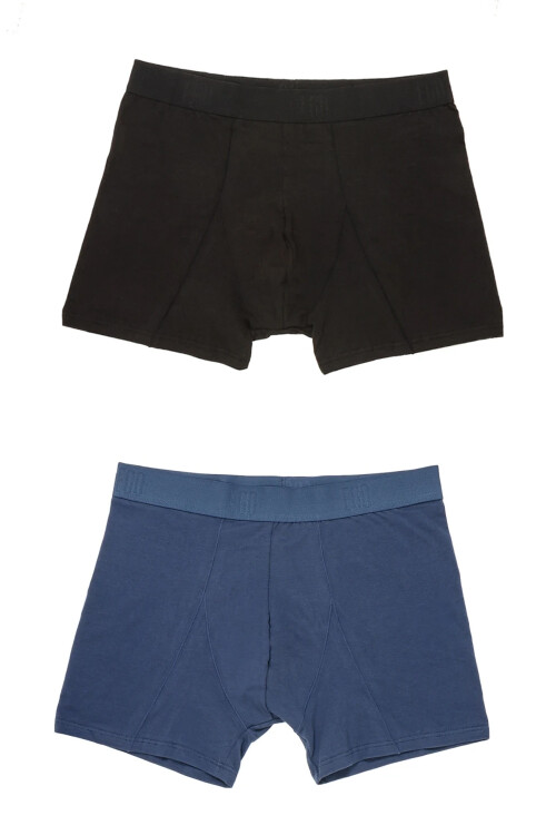 Pack x2 Boxer Liso NE/AZ