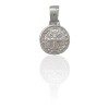 Dije San Benito-Plata 925 inflada-Sin Piedra-CP3131 Sinpiedra