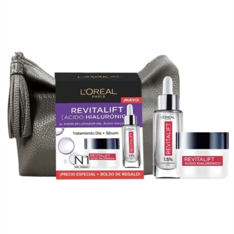 Pack Loreal Revitalift Día + Sérum + bolso de REGALO! Pack Loreal Revitalift Día + Sérum + bolso de REGALO!