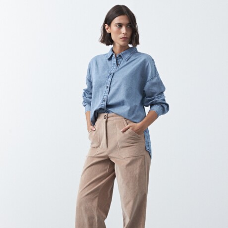 PANTALON RHYOLITE Beige