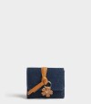 Billetera Azul Gastado