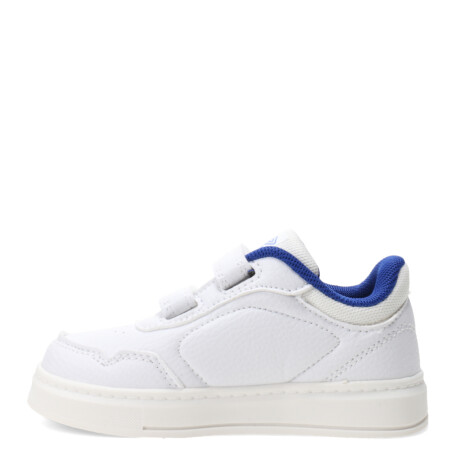 Championes de Niños Umbro Steve II Infant Blanco - Azul Real
