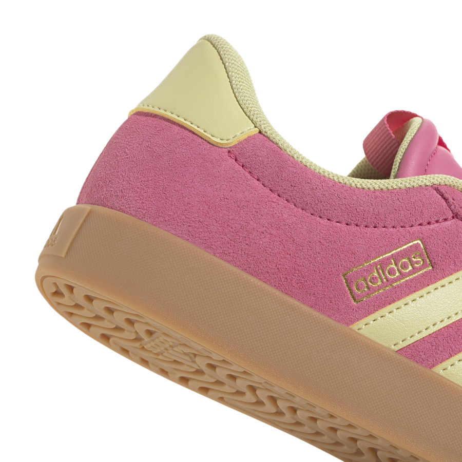 Championes de Mujer Adidas VL Court 3.0 Rosado - Amarillo