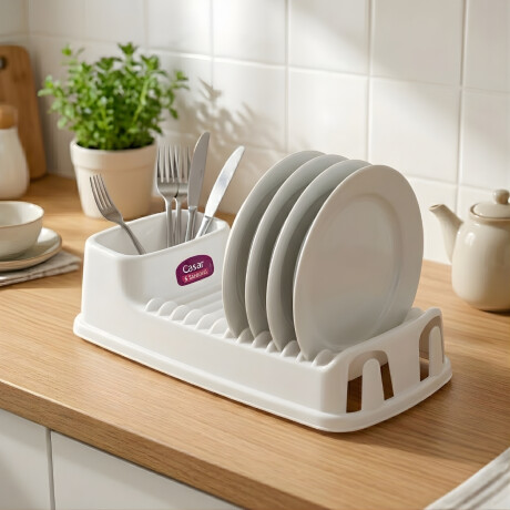 Escurridor de platos pequeño TRANSPARENTE