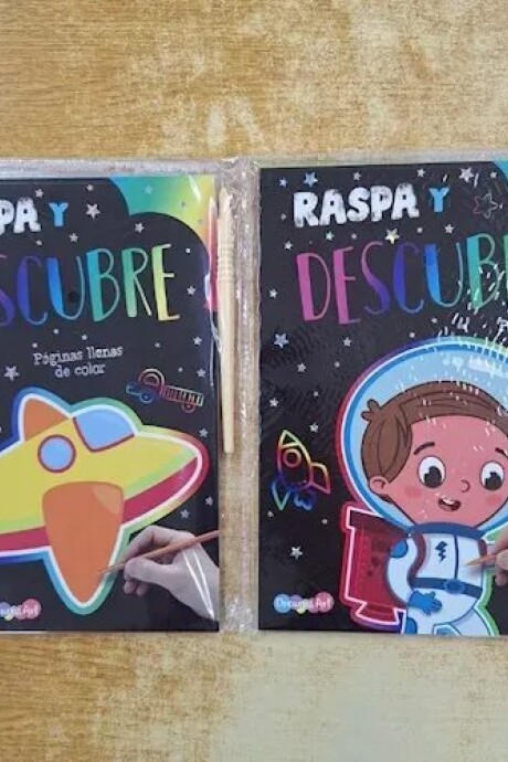 RASPA Y DESCUBRE TRANSPORTES RASPA Y DESCUBRE TRANSPORTES