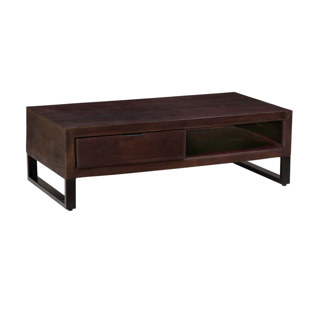 MESA RATONA MADERA-DE-MANGO MARRON DELTA CASTAÑO