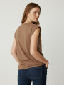 Remera Alismo Taupe / Mink / Vison