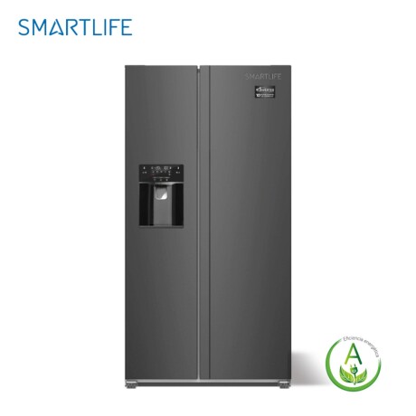 HELADERA SMARTLIFE SIDE BY SIDE 501-LITROS GRIS SL-SBS690SDI INVERTER