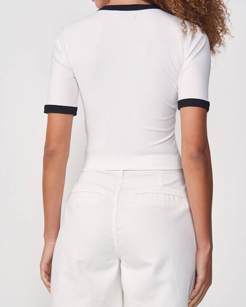 REMERA BLANCO