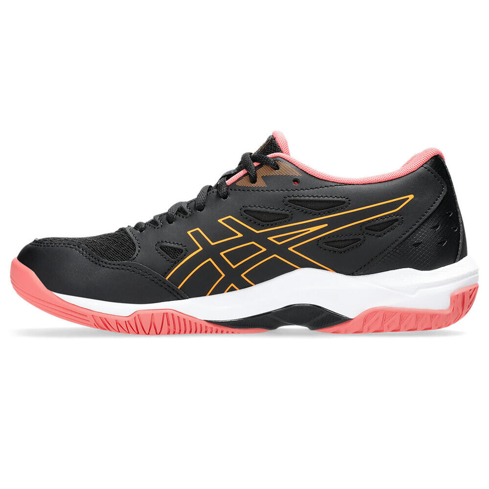 GEL-Rocket 11 - Mujer Black/orange Pop