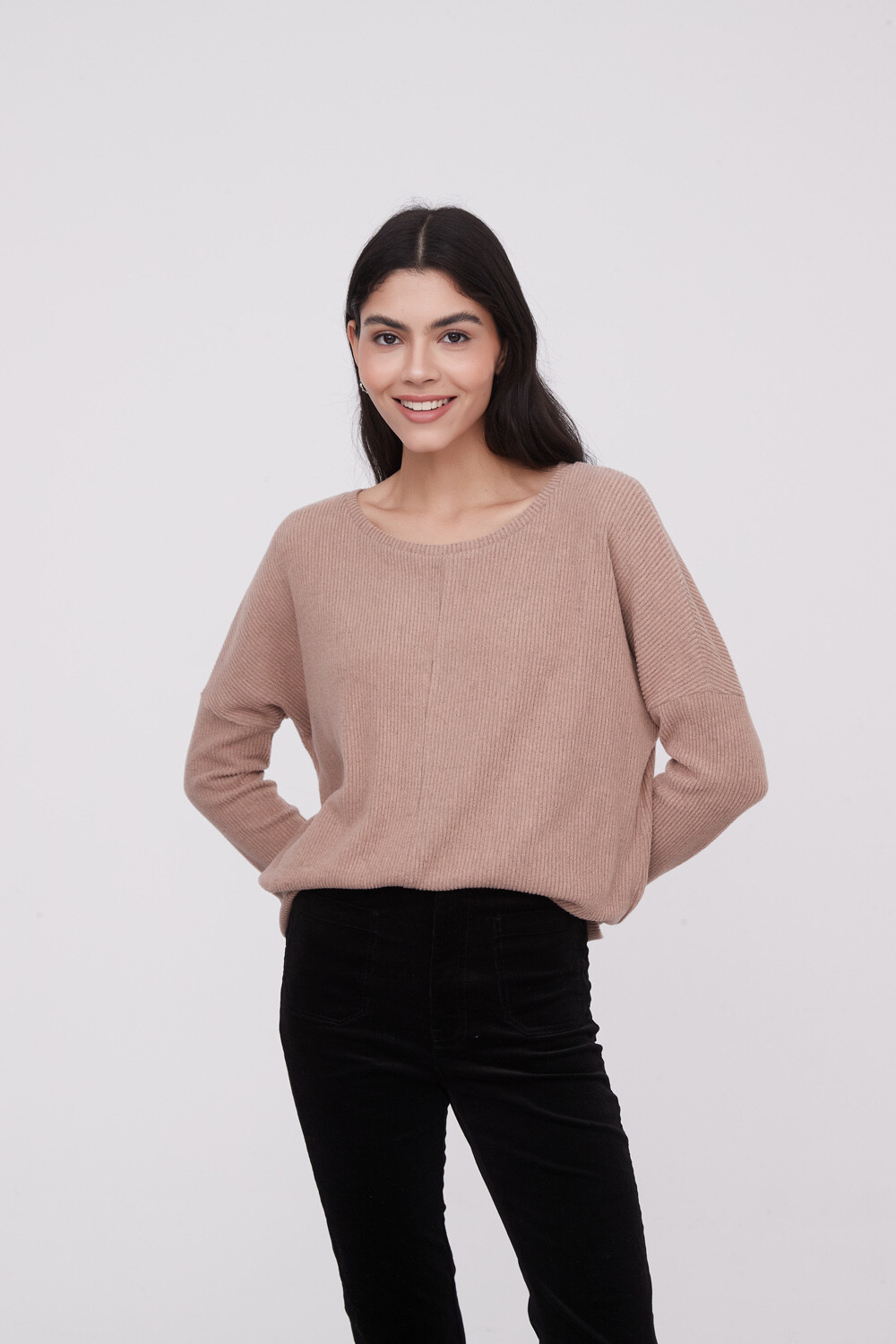 Sweater Nito Rosa Viejo