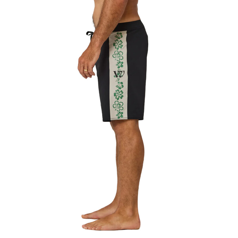 Boardshort Rivvia Disclosure 19" Wallflower - Negro Boardshort Rivvia Disclosure 19" Wallflower - Negro