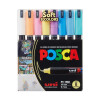 Marcadores Posca PC-1MR 8 colores pastel 0.7 mm Marcadores Posca PC-1MR 8 colores pastel 0.7 mm